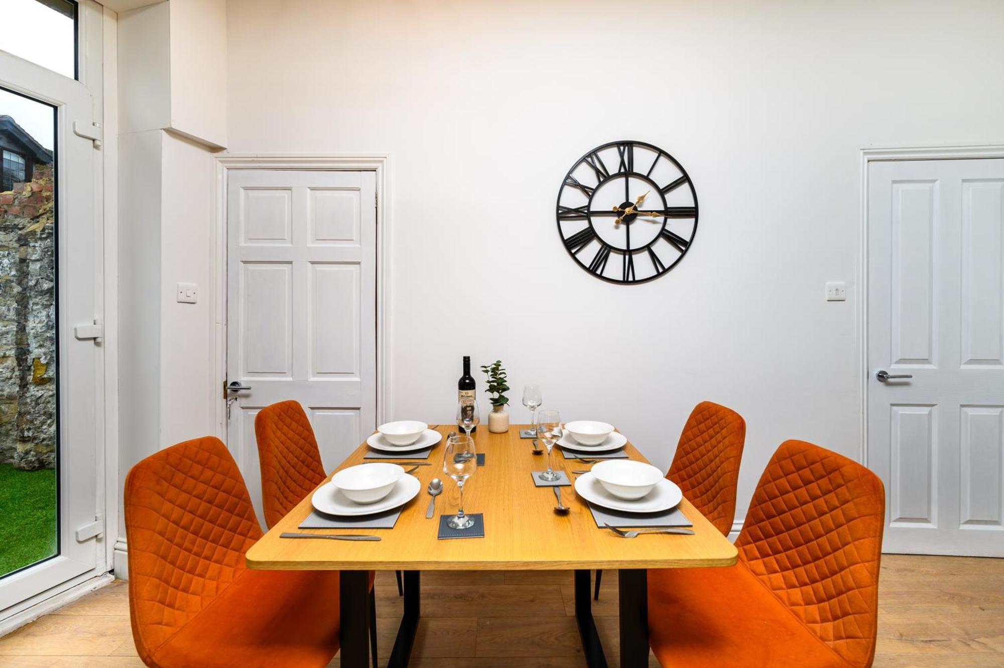Stunning House Sleeps 7 - Parking Villa Buxton  Dış mekan fotoğraf