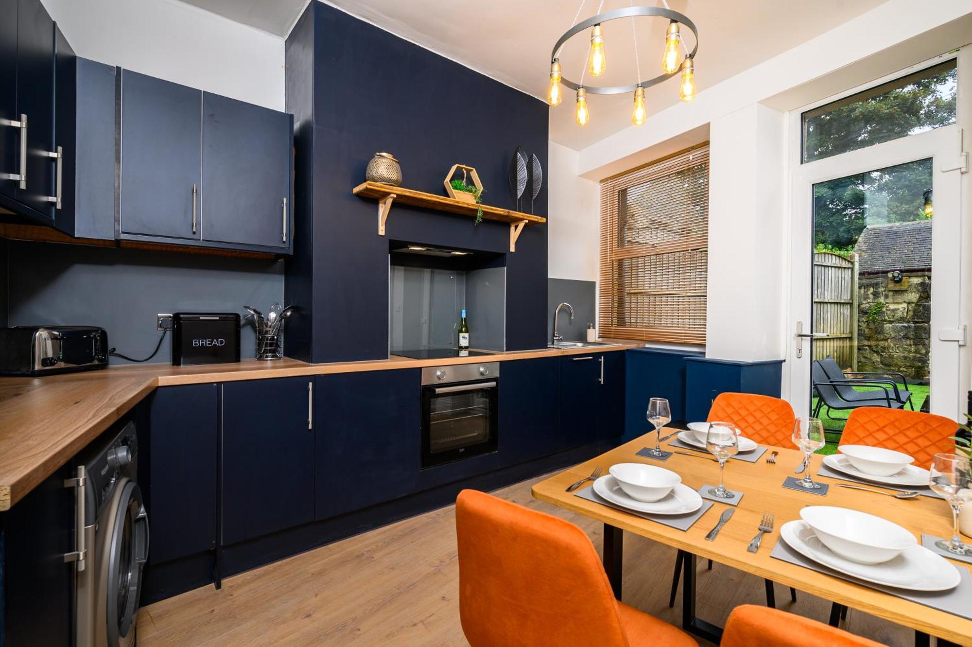 Stunning House Sleeps 7 - Parking Villa Buxton  Dış mekan fotoğraf