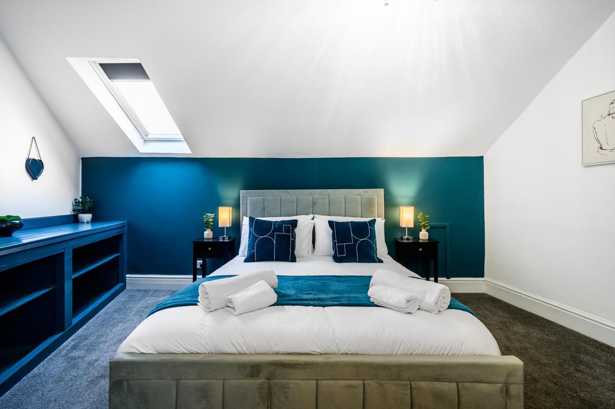Stunning House Sleeps 7 - Parking Villa Buxton  Dış mekan fotoğraf