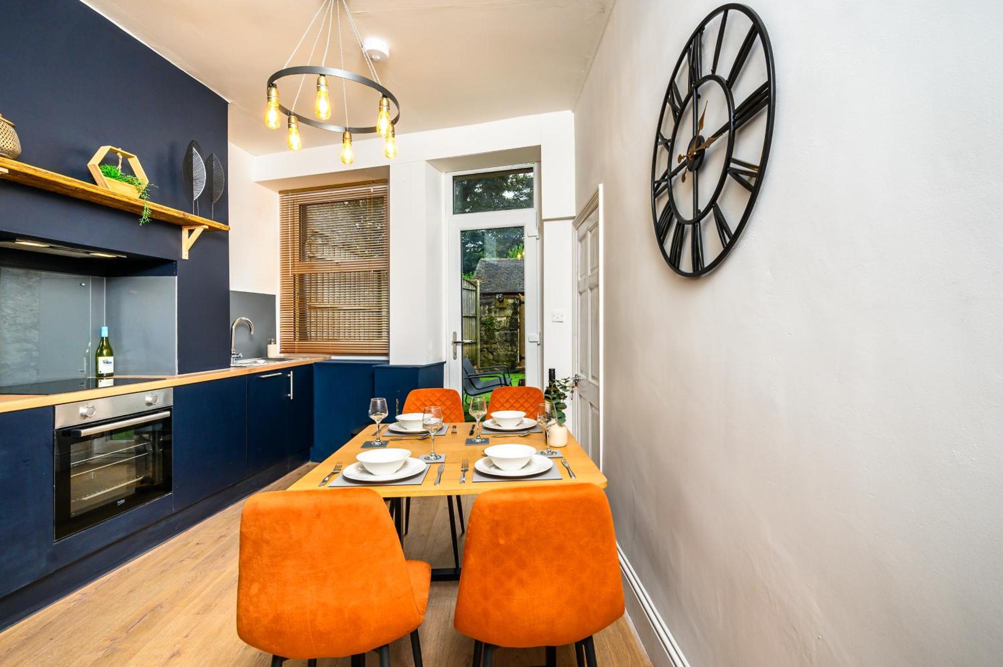 Stunning House Sleeps 7 - Parking Villa Buxton  Dış mekan fotoğraf